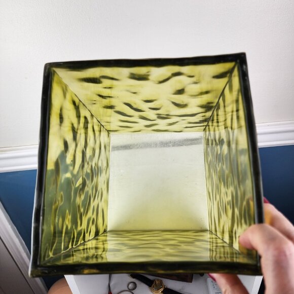 Ice Cubes Green Acrylic Bathroom Waste Basket Tissues Soap Dish Toothbrush Cup - Picture 10 of 10